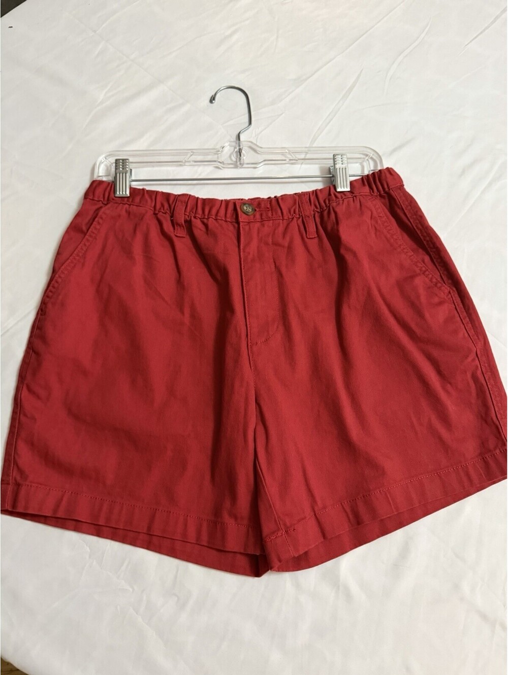 Vintage George Medium  Men’s 32-34 High Rise Shorts Red
